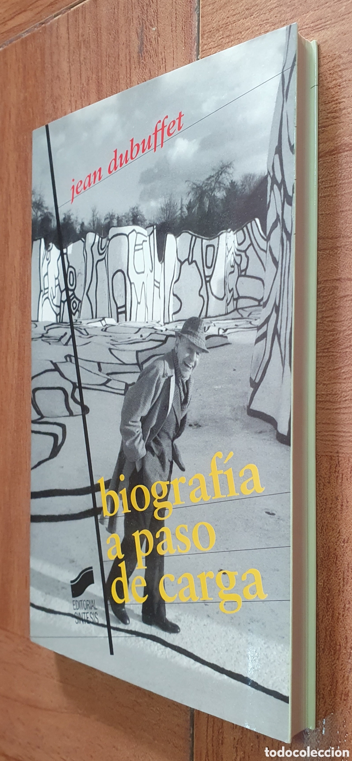 Libros: Biograf&iacute;a a Paso de Carga - Jean Dubuffet - Foto 2