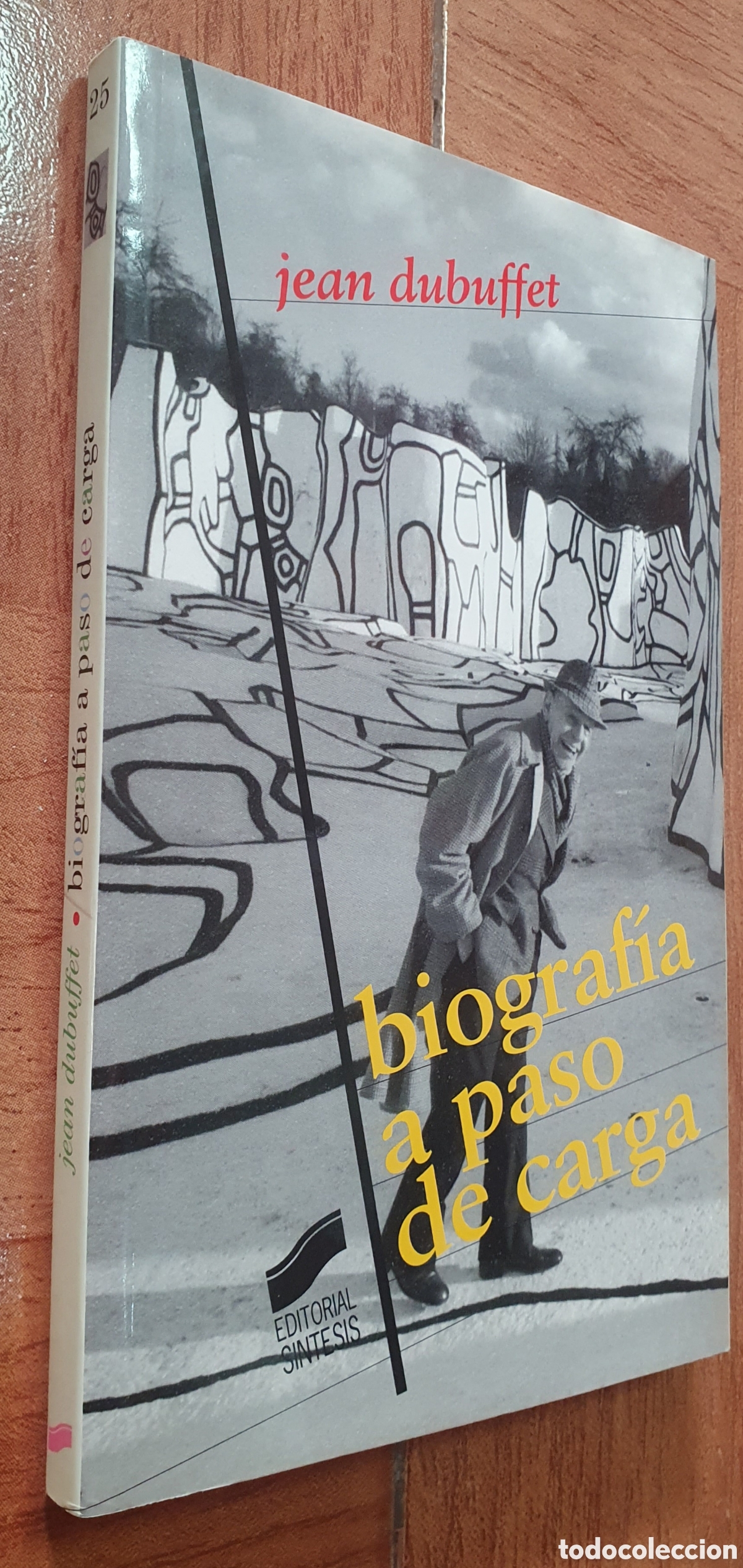 Libros: Biograf&iacute;a a Paso de Carga - Jean Dubuffet - Foto 1