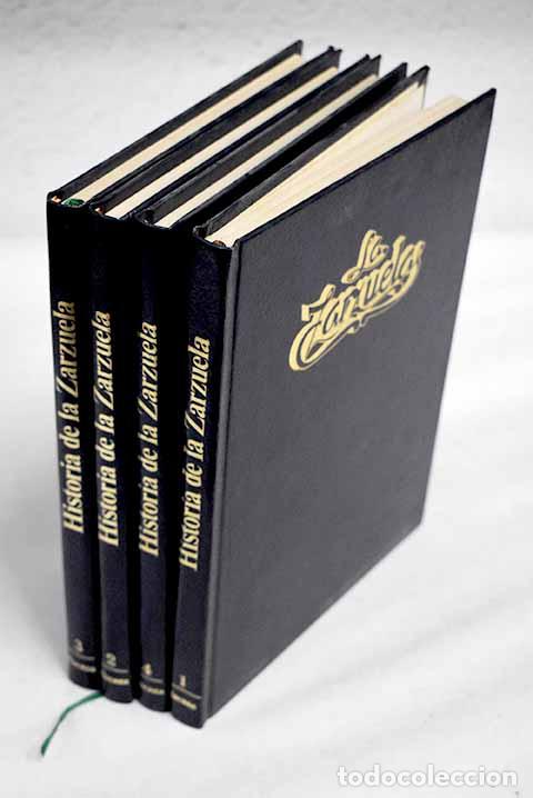 Libros: Historia de la zarzuela.- Arnau, Juan - Foto 1