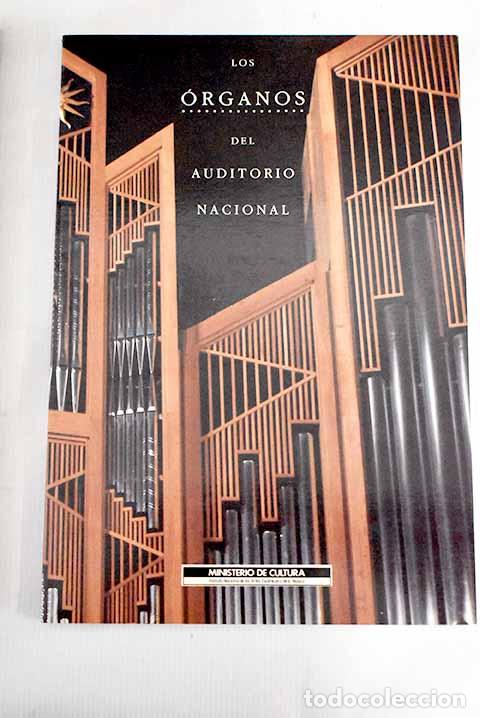Libros: Los &oacute;rganos del Auditorio Nacional - Foto 1