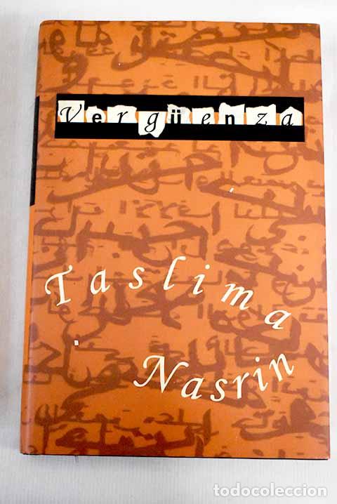 Libros: Verguenza: Nasrin, Taslima.- Nasrin, Taslima - Foto 1