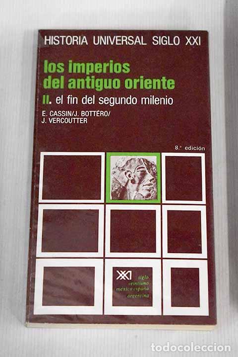 Libros: Los imperios del Antiguo Oriente, 2. El fin del segundo milenio - Foto 1