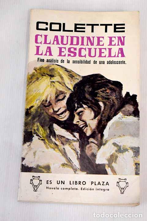 Libros: Claudine en la escuela.- Colette - Foto 1