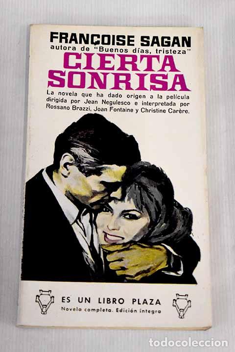 Libros: Cierta sonrisa: Sagan, Francoise.- Sagan, Francoise - Foto 1