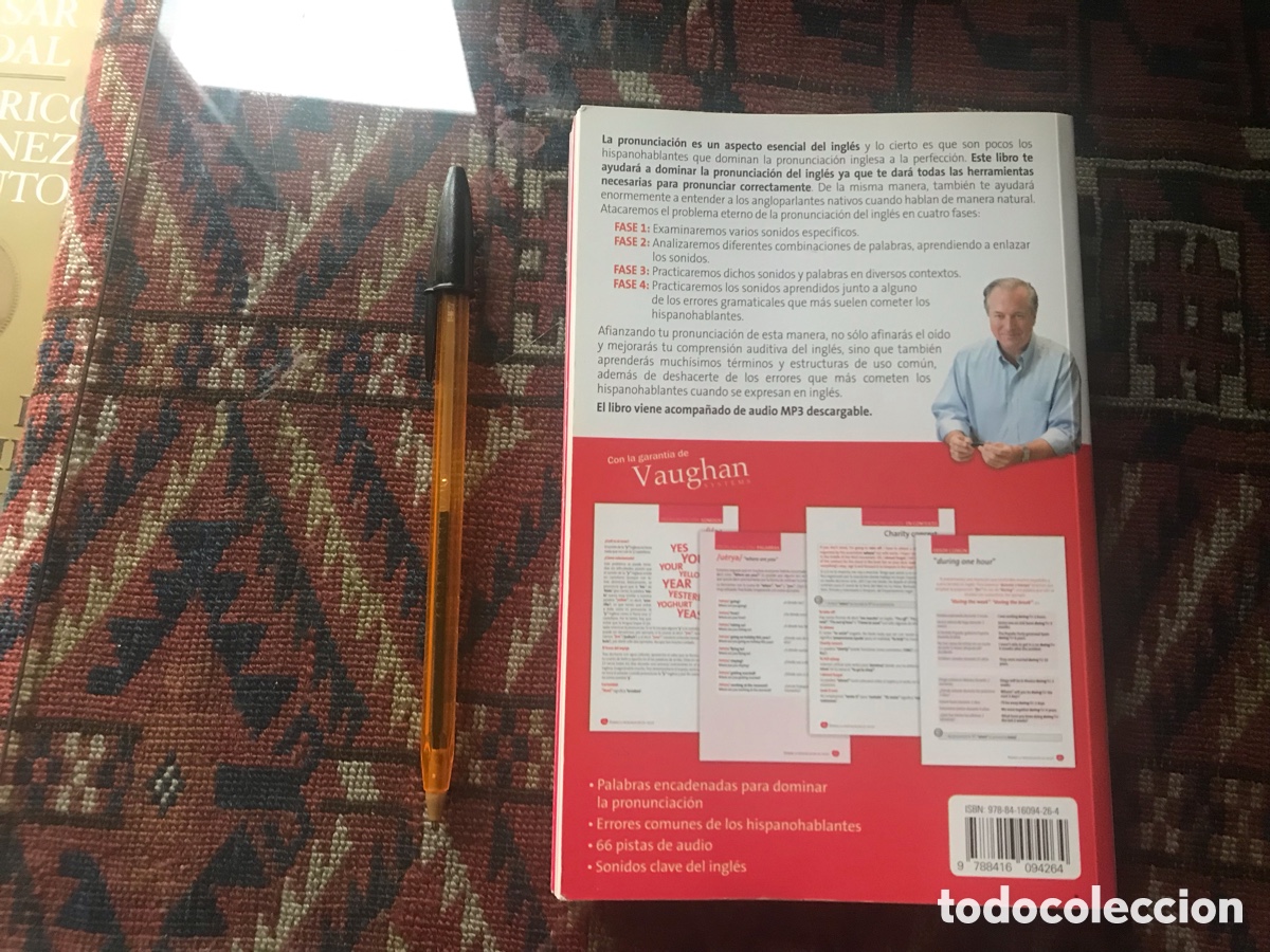 Libros: Domina la pronunciaci&oacute;n del ingl&eacute;s. Vaughan Systems - Foto 3