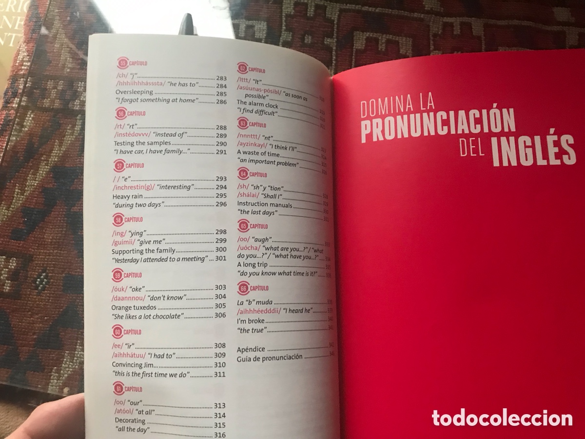 Libros: Domina la pronunciaci&oacute;n del ingl&eacute;s. Vaughan Systems - Foto 7