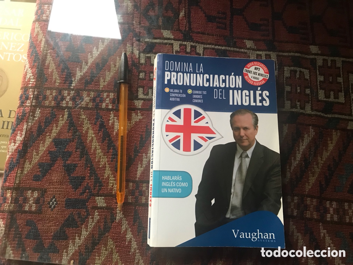 Libros: Domina la pronunciaci&oacute;n del ingl&eacute;s. Vaughan Systems - Foto 1
