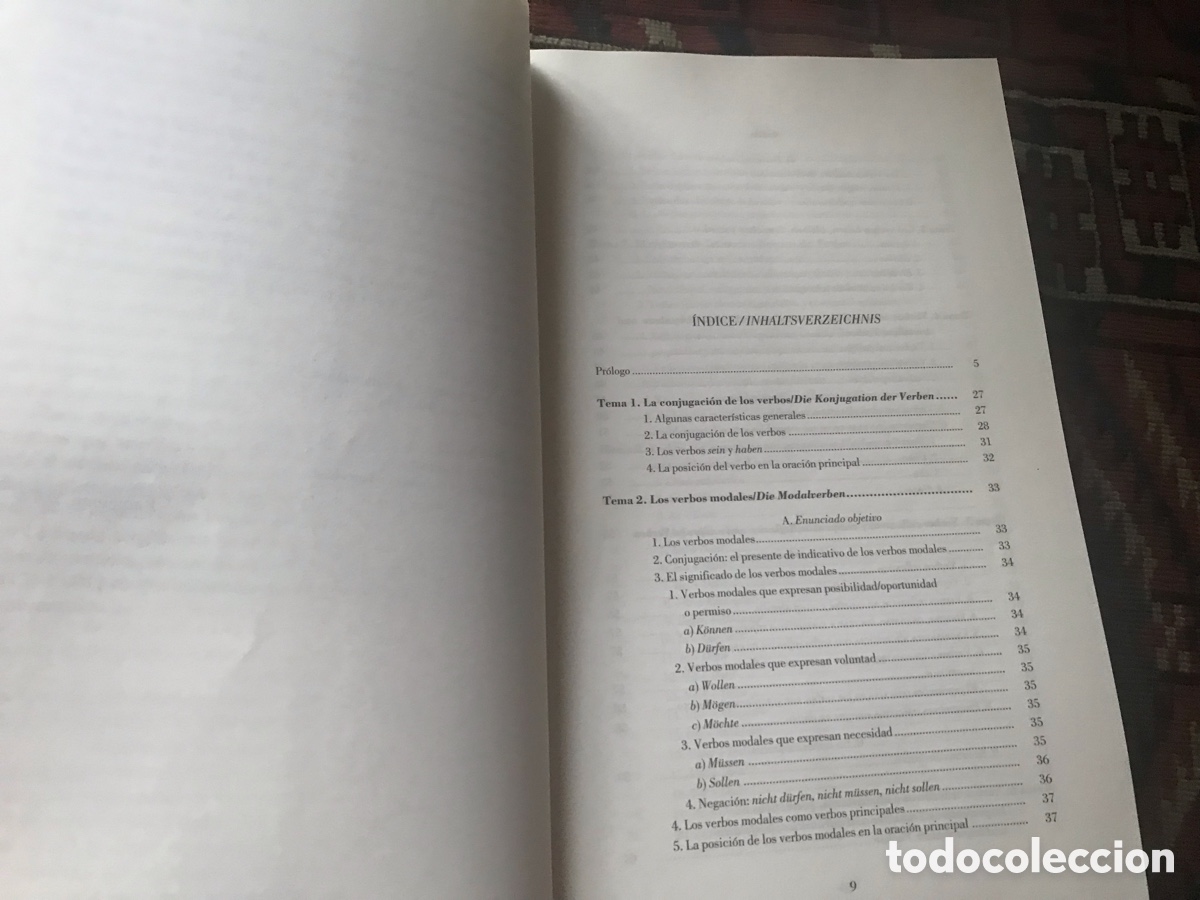 Libros: Gram&aacute;tica. Alem&aacute;n para hispanohablantes. Brigitte y Roberto Corcoll. Herder - Foto 5
