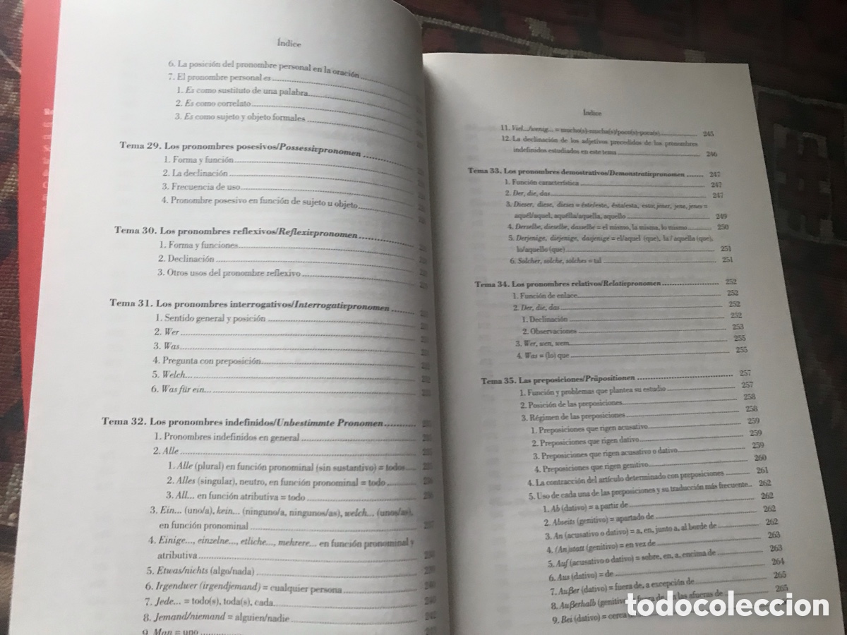 Libros: Gram&aacute;tica. Alem&aacute;n para hispanohablantes. Brigitte y Roberto Corcoll. Herder - Foto 10
