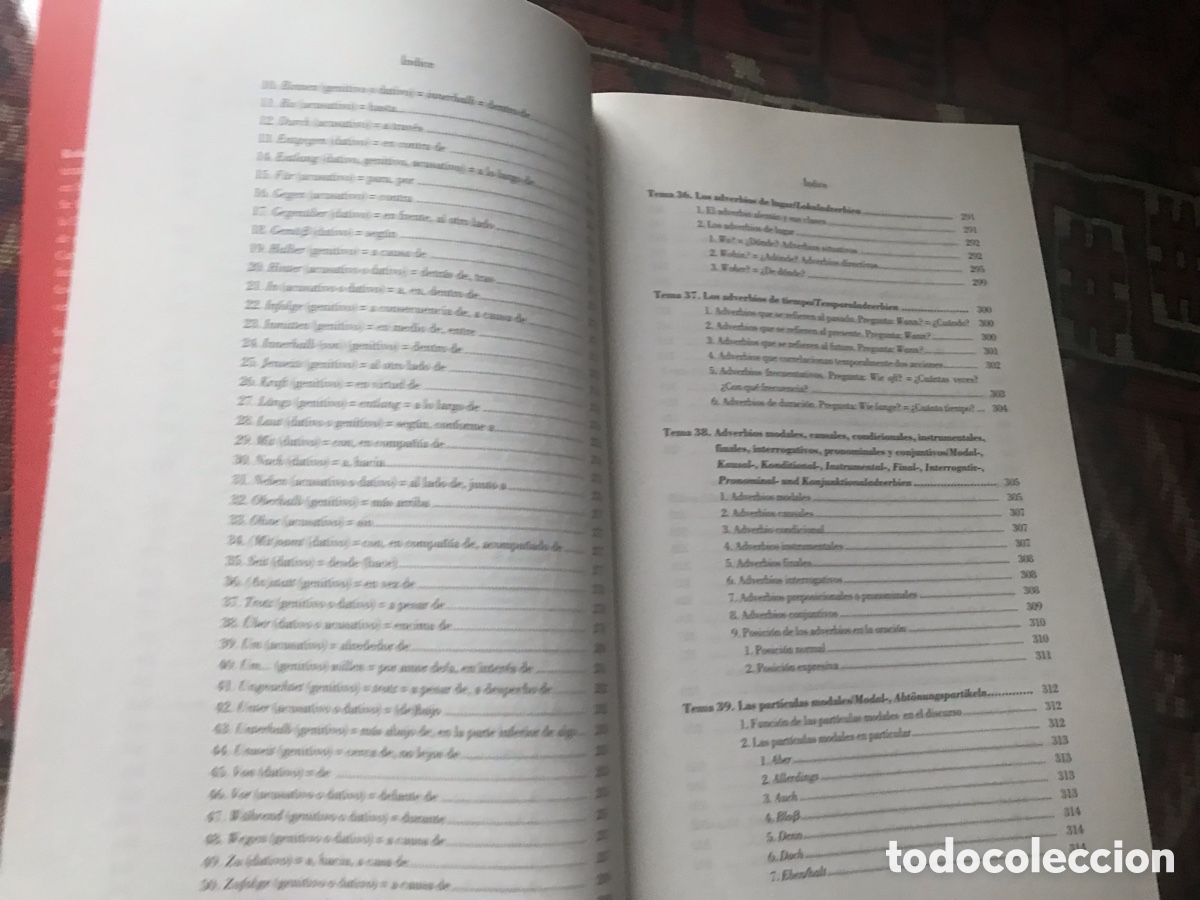 Libros: Gram&aacute;tica. Alem&aacute;n para hispanohablantes. Brigitte y Roberto Corcoll. Herder - Foto 11