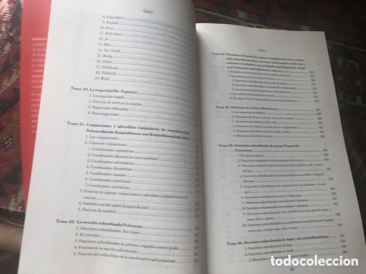 Libros: Gram&aacute;tica. Alem&aacute;n para hispanohablantes. Brigitte y Roberto Corcoll. Herder - Foto 12