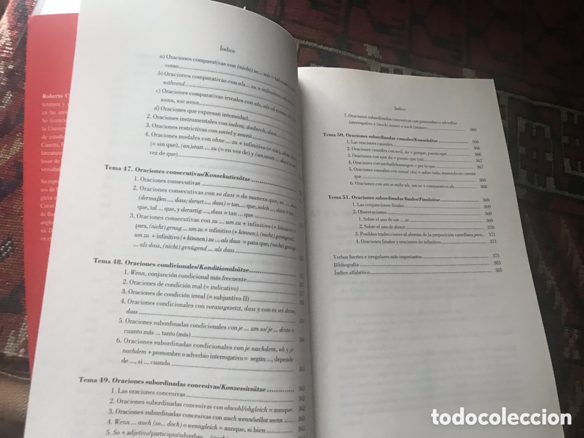 Libros: Gram&aacute;tica. Alem&aacute;n para hispanohablantes. Brigitte y Roberto Corcoll. Herder - Foto 13