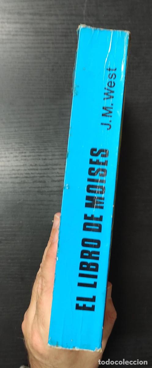 Libros: LIBRO DE MOISES - EL. LA VIDA, MILAGROS Y ASESINATO DE MOISES - WEST, J. M. - Foto 2