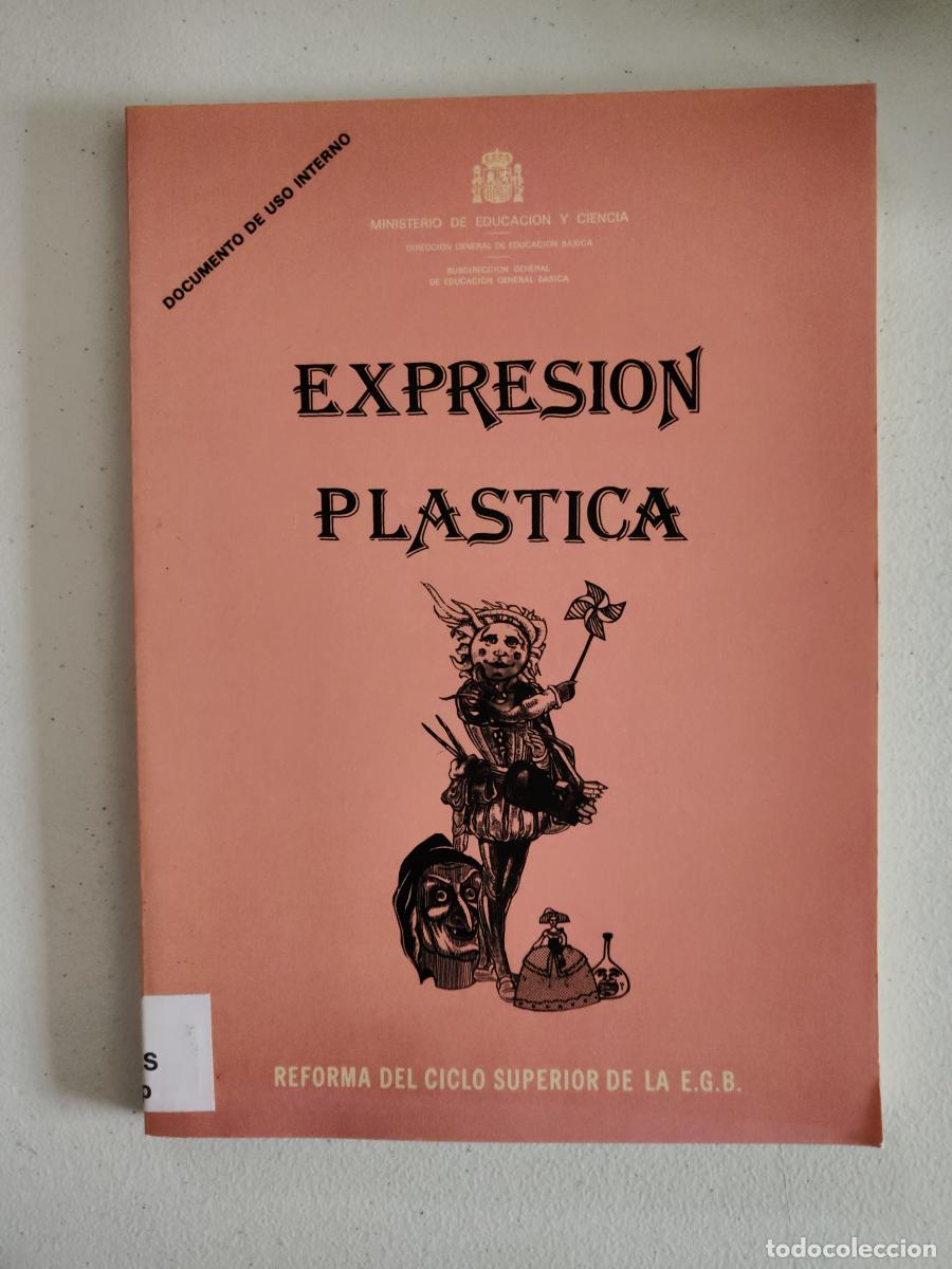 Libros: EXPRESION PLASTICA - TDK563 - MINISTERIO EDUCACION - Foto 1