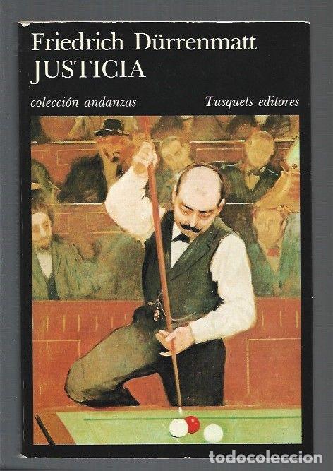 Libros: JUSTICIA - DURRENMATT, FRIEDRICH - Foto 1