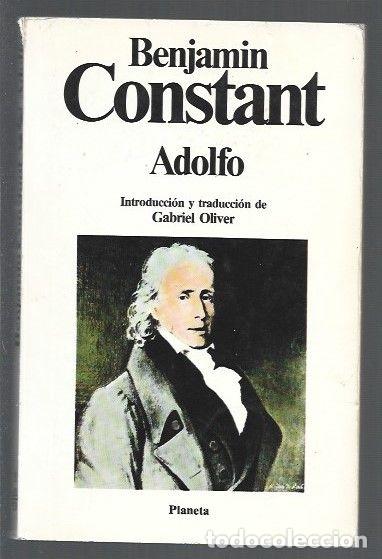 Libros: ADOLFO - CONSTANT, BENJAMIN - Foto 1