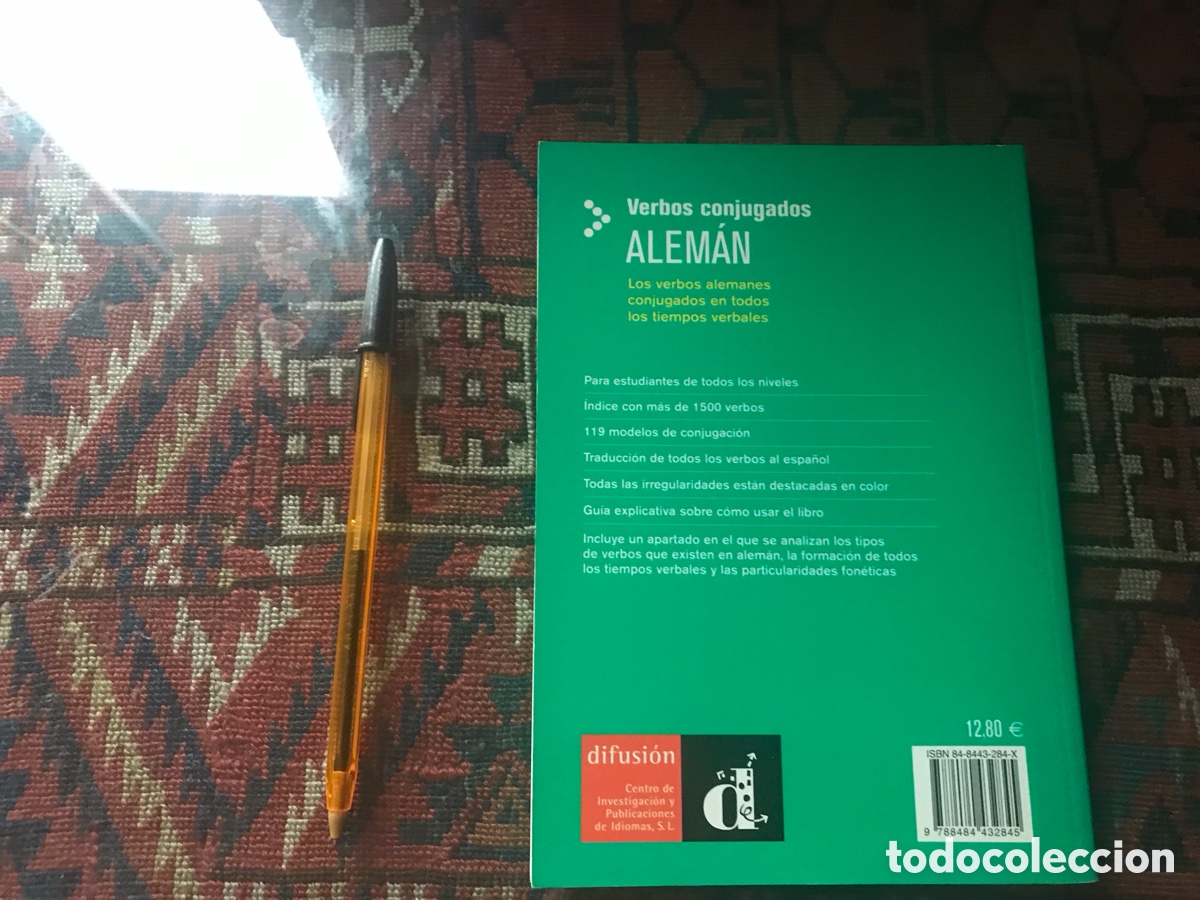 Libros: Verbos conjugados. Alem&aacute;n. Pons. - Foto 3
