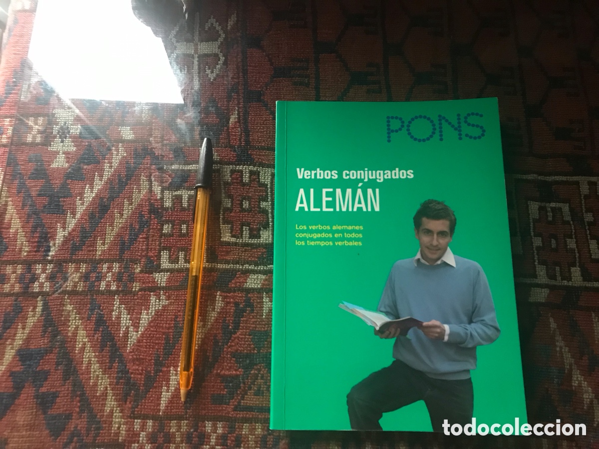 Libros: Verbos conjugados. Alem&aacute;n. Pons. - Foto 1