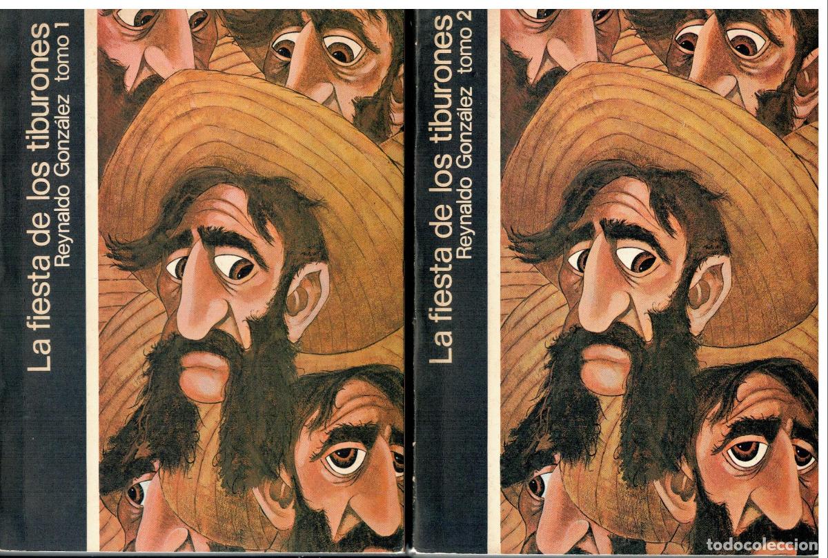 Libros: LA FIESTA DE LOS TIBURONES. 2 vols. - Foto 1