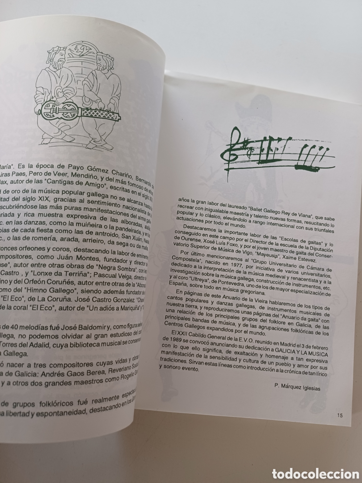 Libros: Anuario da Vieira 1989 - Foto 2
