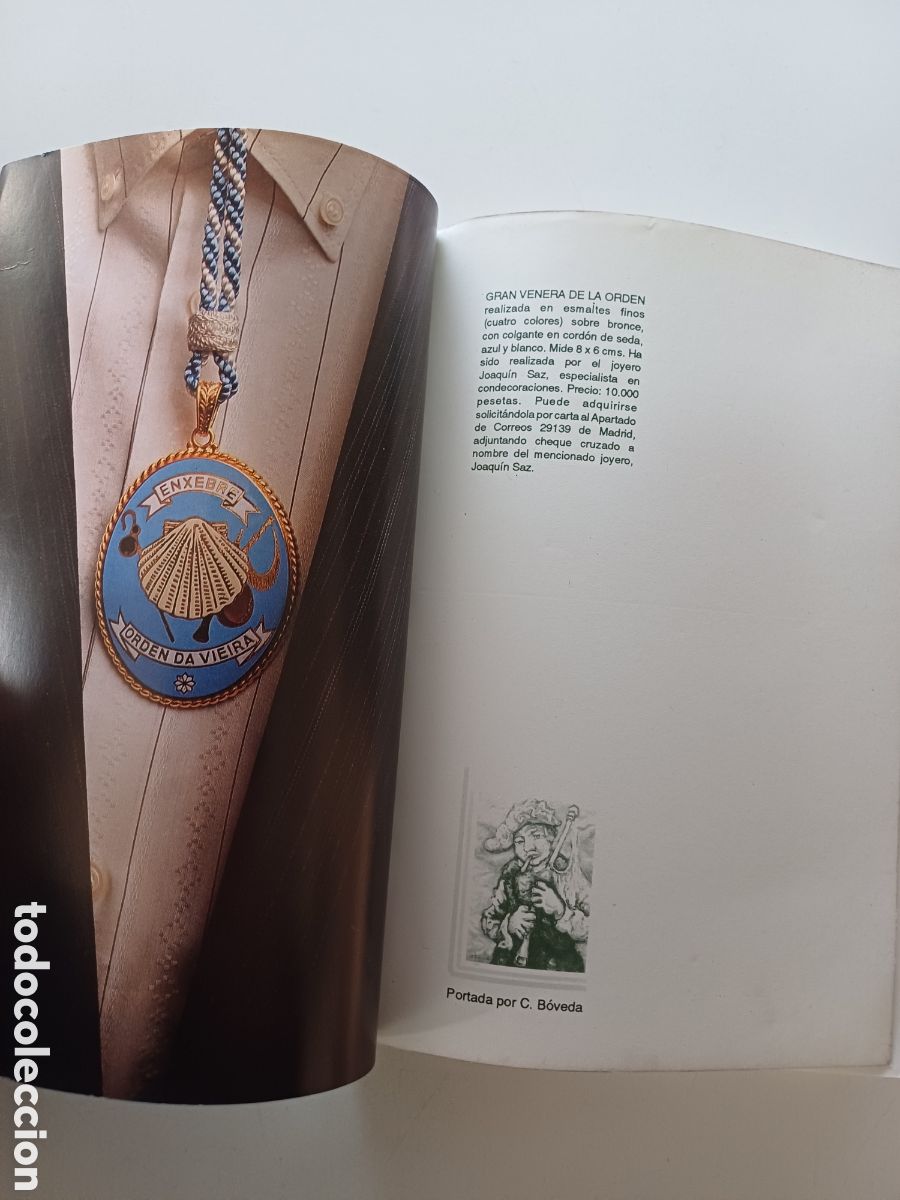 Libros: Anuario da Vieira 1989 - Foto 3