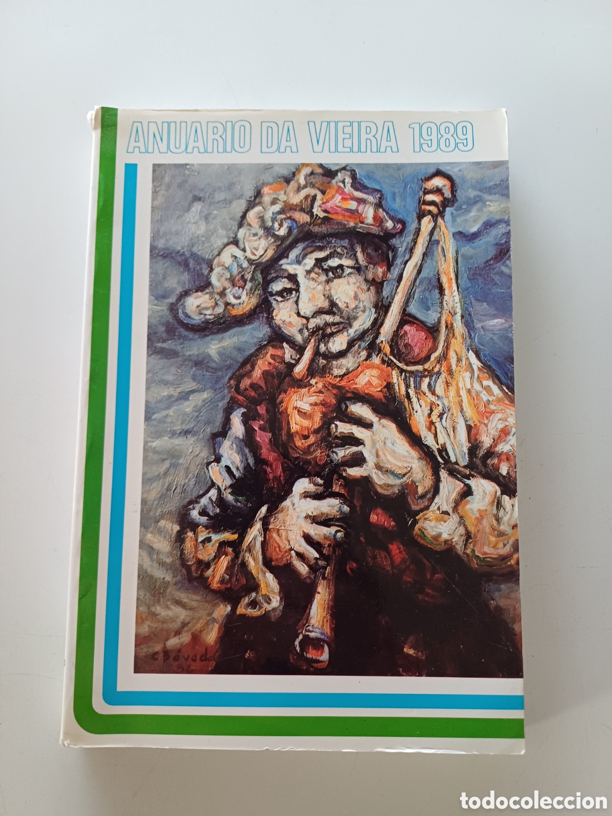 Libros: Anuario da Vieira 1989 - Foto 1