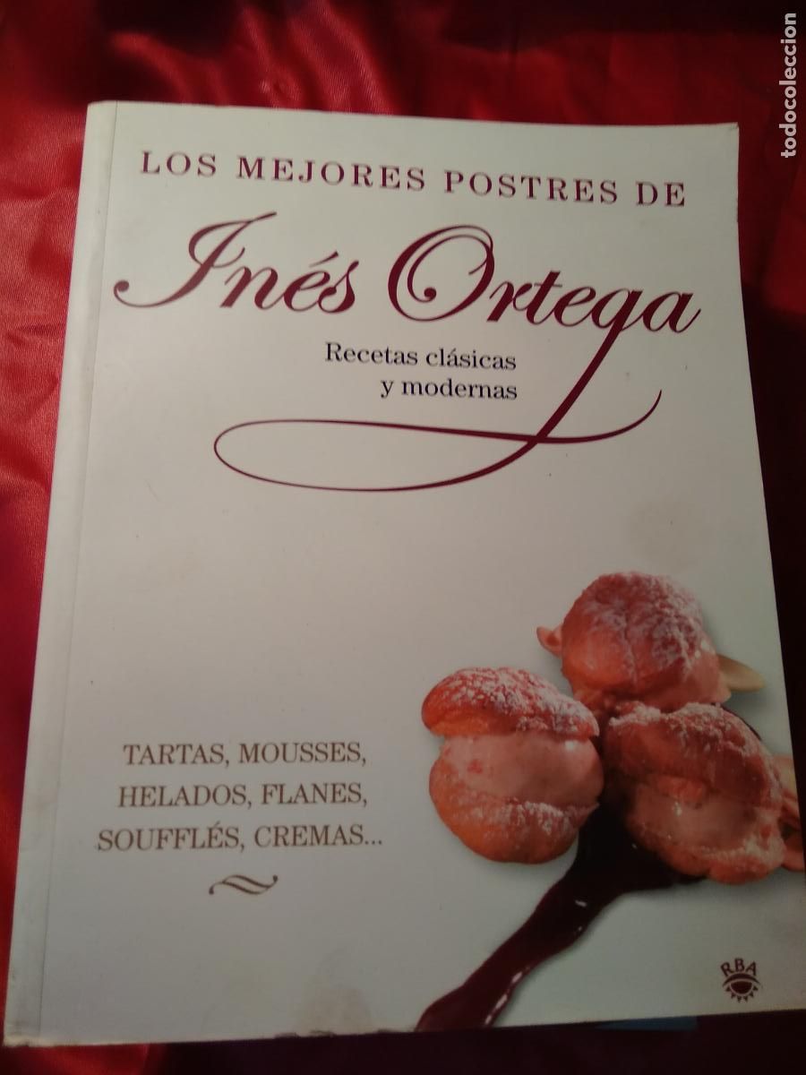 Libros: Los mejores postres de In&eacute;s Ortega EP.1297 - Foto 1