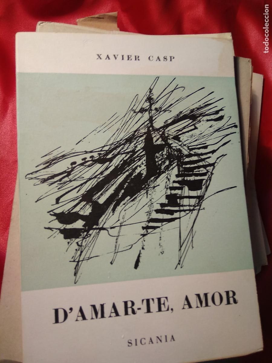 Libros: Damar-te, amor Xavier Casp N.4024 - Foto 1