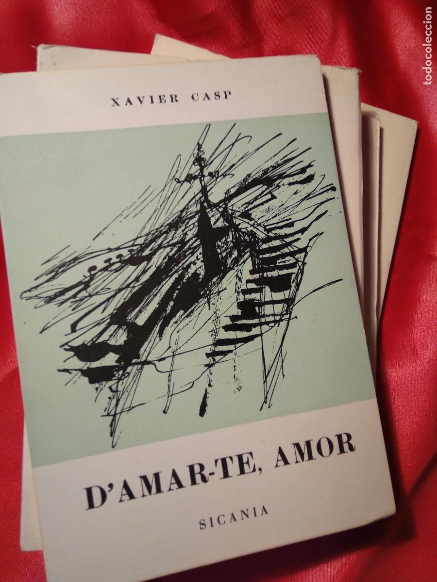Libros: Damar-te, amor Xavier Casp N.4023 - Foto 1