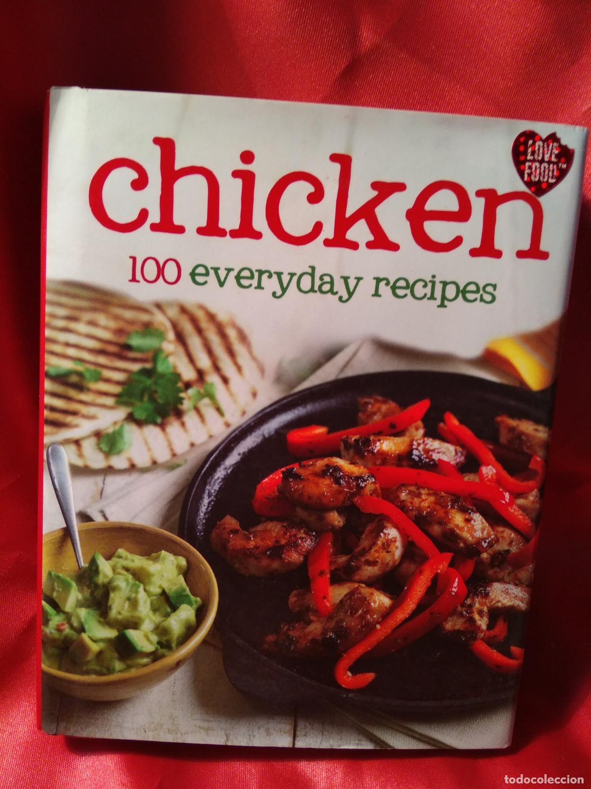 Libros: Chicken 100 everyday recipes L.12820-1164 Ingl&eacute;s - Foto 1