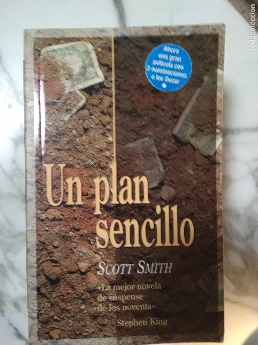 Libros: El plan sencillo Scott Smith L.9309-698 - Foto 1