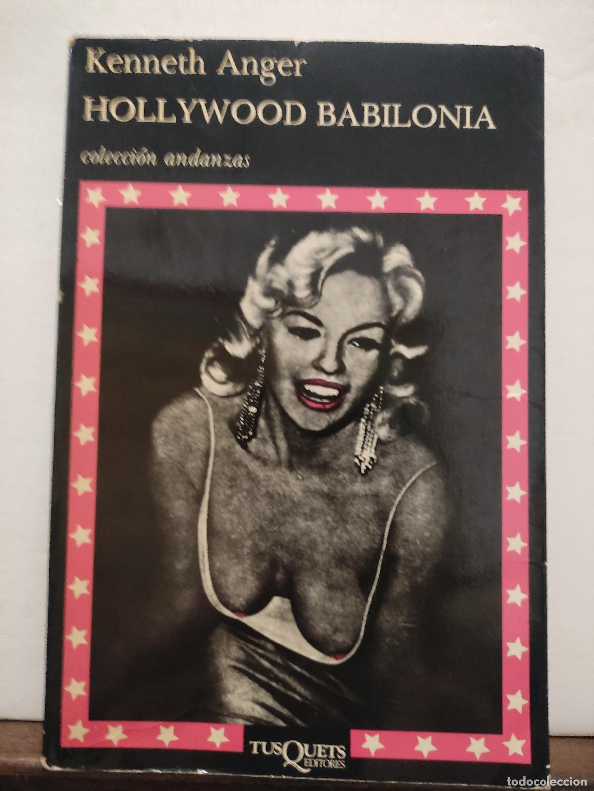 Libros: HOLLYWOOD BABILONIA - KENNETH ANGER - Foto 5