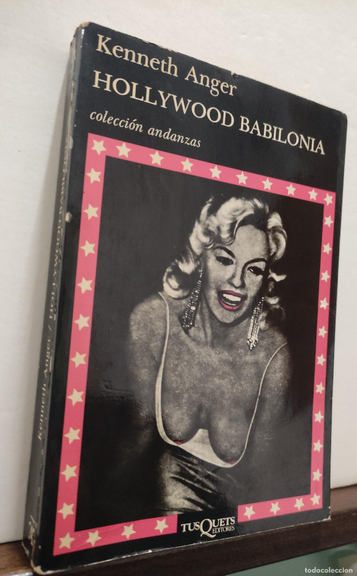 Libros: HOLLYWOOD BABILONIA - KENNETH ANGER - Foto 1