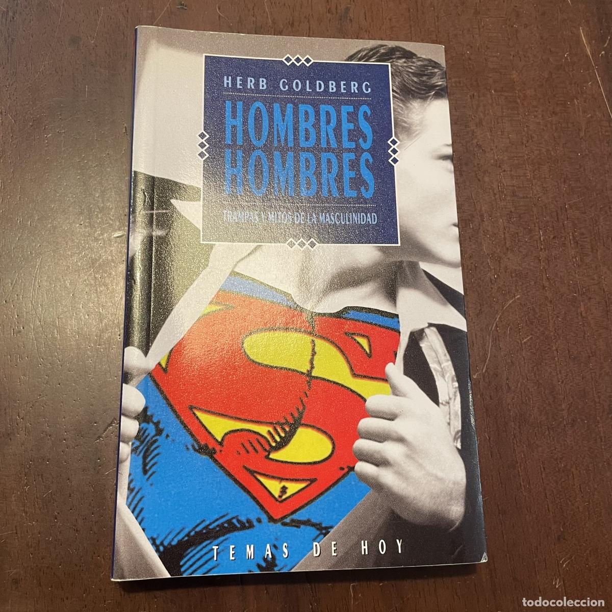 Libros: Hombres hombres - Herb Goldberg - Foto 1