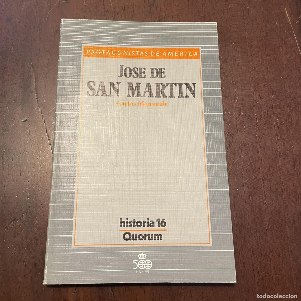 Libros: Jos&eacute; de San Mart&iacute;n - Carlos Mamonde - Foto 1