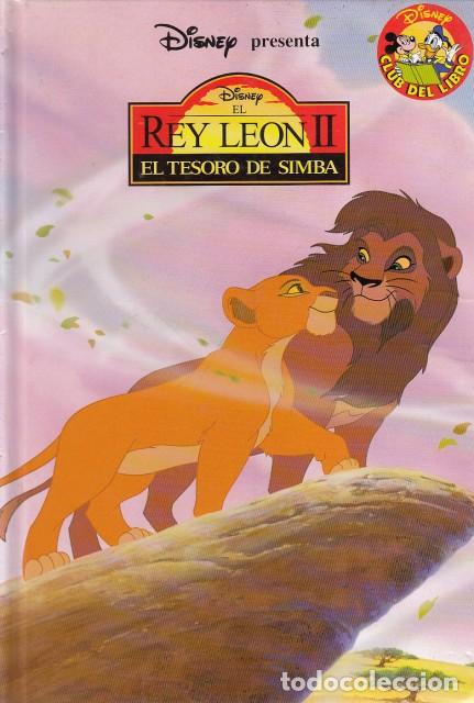 Libros: EL REY LE&Oacute;N II. EL TESORO DE SIMBA - DISNEY - Foto 1