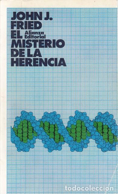 Libros: EL MISTERIO DE LA HERENCIA - FRIED, JOHN J. - Foto 1