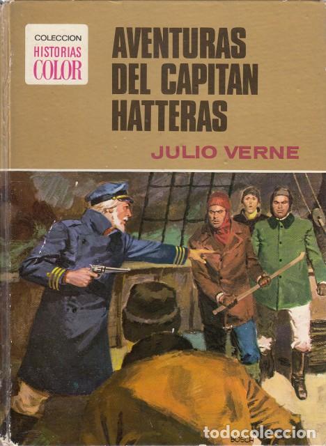 Libros: AVENTURAS DEL CAPIT&Aacute;N HATTERAS - VERNE, JULIO - Foto 1