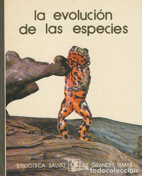 Libros: LA EVOLUCION DE LAS ESPECIES - SALVAT, MANUEL (DIRECCI&Oacute;N) - Foto 1