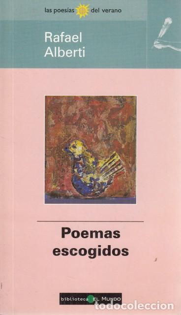 Libros: Poemas escogidos - Alberti, Rafael - Foto 1