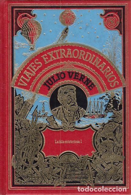 Libros: LA ISLA MISTERIOSA I - VERNE, JULIO - Foto 1
