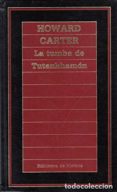 Libros: LA TUMBA DE TUTANKHAM&Oacute;N - CARTER, HOWARD - Foto 1