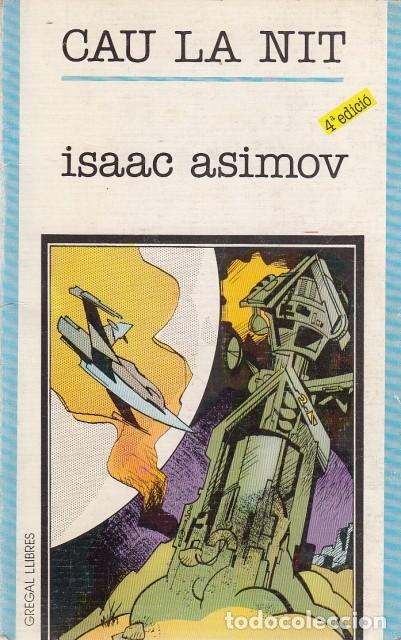 Libros: CAU LA NIT - ASIMOV, ISAAC - Foto 1