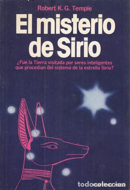 Libros: EL MISTERIO DE SIRIO - TEMPLE, ROBERT K. G. - Foto 1