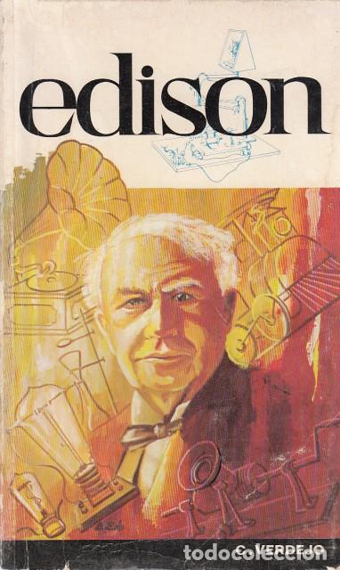 Libros: EDISON - VERDEJO, C. - Foto 1