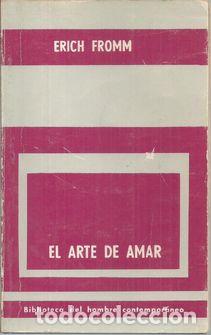 Libros: EL ARTE DE AMAR - FROMM, ERICH - Foto 1