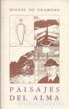 Libros: PAISAJES DEL ALMA - UNAMUNO, MIGUEL DE - Foto 1