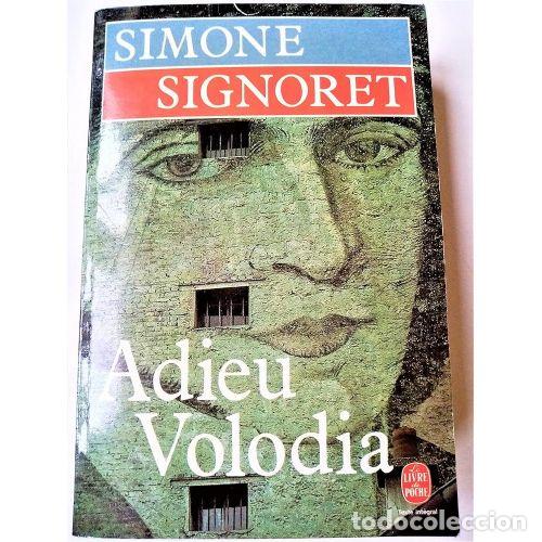 Libros: ADIEU VOLODIA - SIMONE SIGNORET - Sin Especificar - Foto 1