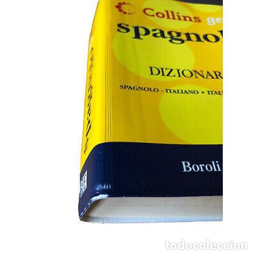 Libri di seconda mano: COLLINS GEM SPAGNOLO DIZIONARIO(SPAGNOLO-ITALIANO) - Sin Especificar - Sin Especificar