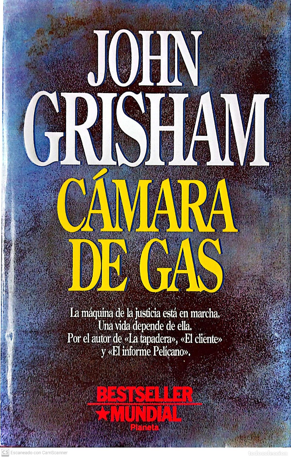 Libros: C&aacute;mara de Gas - John Grisham - Foto 1